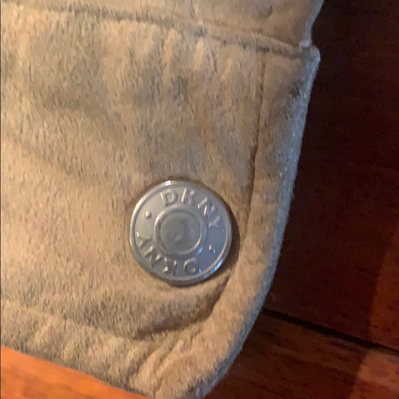 DKNY leather jacket/ suede like - Picture 10 of 11